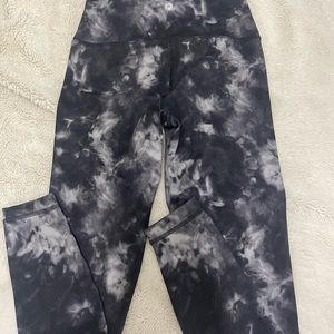 High waisted 7/8 legging